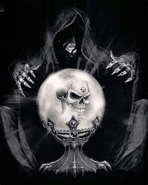 Pin By Dalma Cabral On Skull Y Roses Grim Reaper Art Dark Fantasy