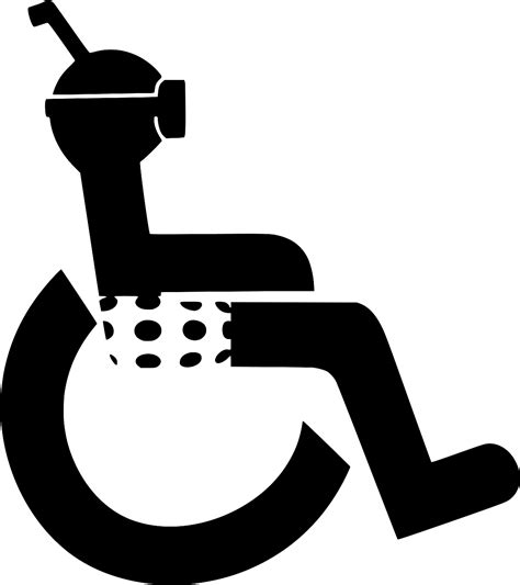 Svg Bound Wheelchair Bathing Chair Free Svg Image Icon Svg Silh