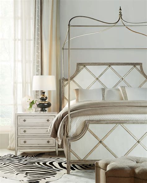 Headboard King Bed | horchow.com