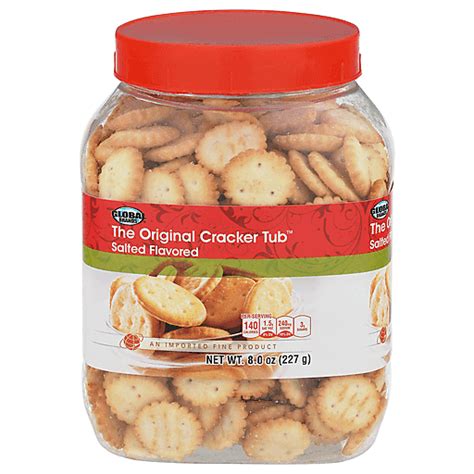 Global Brands Salted Flavored Crackers 8 oz | Shop | My Country Mart ...