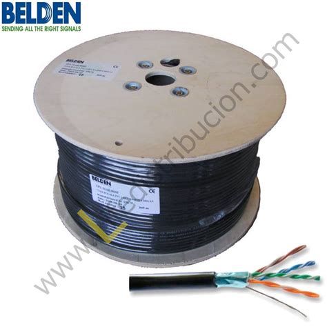 7997A BELDEN CABLE UTP CAT5E 4Px24 AWG PARA EXTERIORES LIFE DISTRIBUCIÓN