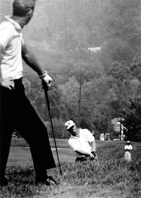 The U S Open At Oakmont Arnold Palmer And Jack Nicklaus Battle