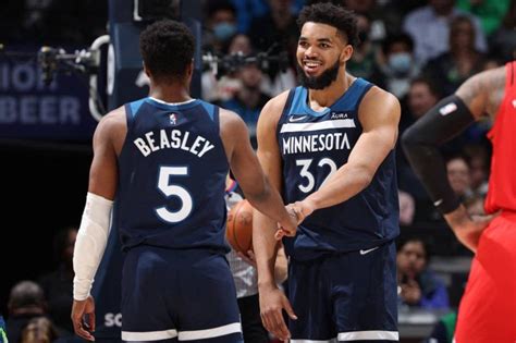 Nba Towns Scores 27 As Timberwolves Overpower Blazers Abs Cbn News