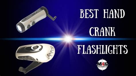 7 Best Hand Crank Flashlights for Emergencies (2023) - Mind4Survival