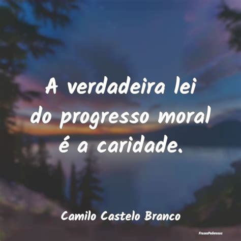 A Verdadeira Lei Do Progresso Moral A