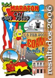 San Blas Half Marathon Results