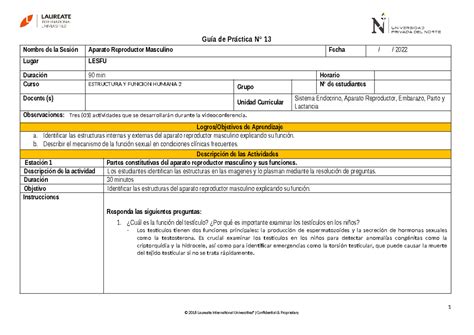 E y F 2 Guía de práctica semana 13 Nombre de la Sesión Aparato