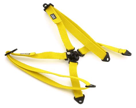 Sideways Rc Scale Drift Bucket Seat Harness V Yellow Rc Car World