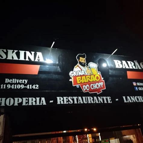 Menu Em Skina Do Bar O Guarulhos