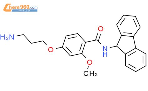 Benzamide Aminopropoxy N H Fluoren Yl Methoxy