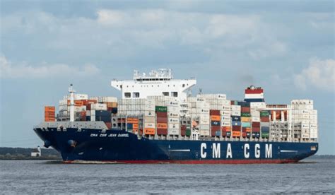 CMA CGM Reshuffles Europe West Africa Services Container News