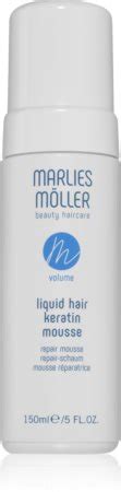 Marlies M Ller Volume Liquid Hair Keratin Mousse Haarschaum F R Mehr