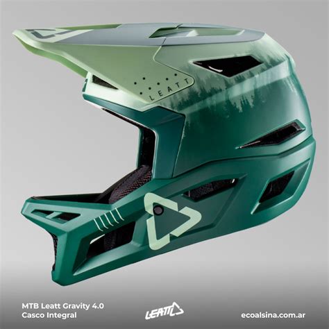 Casco Mtb Leatt Ivy Gravity Eco Alsina