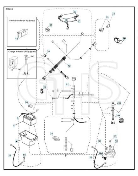 Husqvarna Ts 142 Electrical GHS