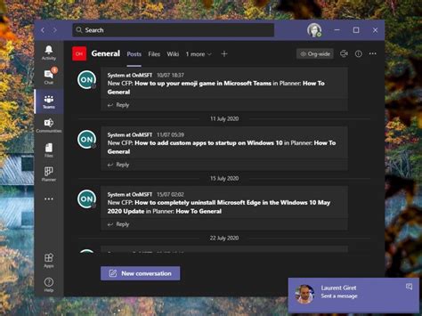 Microsoft Teams Now Allows Users Turn Off Message Previews In Desktop