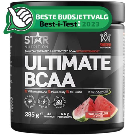 Test Beste Bcaa Og Eaa 2023 5 Produkter I Testen