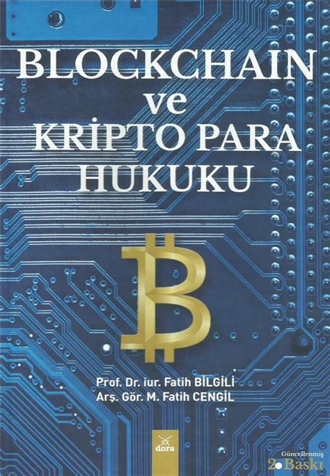 Blockchain Ve Kripto Para Hukuku