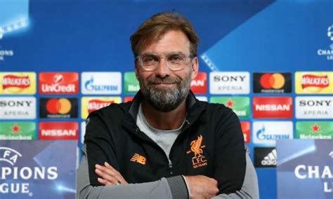 Manchester City V Liverpool Reds Boss Jurgen Klopp Dismisses Idea