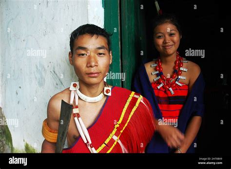 Nepal people in their traditional dress. Nepal Stock Photo - Alamy