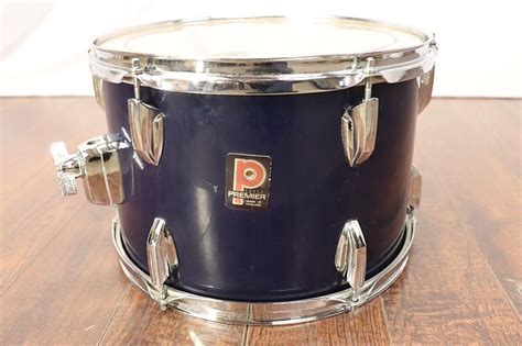 Premier 9X13 Rack Tom Drum Blue Vintage 1970 S Reverb UK