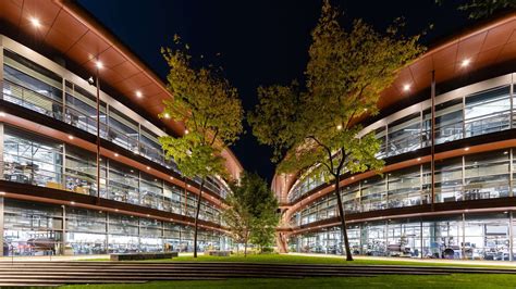 Modern University Buildings