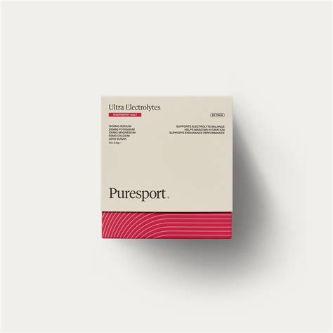 Electrolyte Powders & Sachets | Rehydration Salts – Puresport