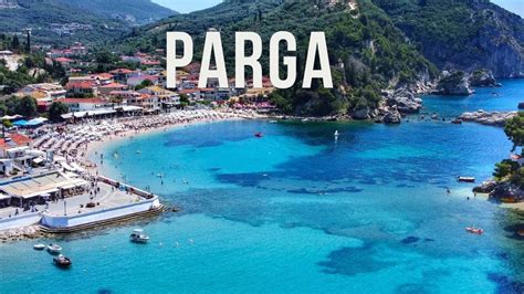 Best Beaches in Parga - YouTube