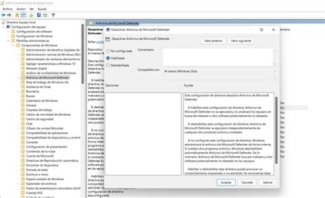 C Mo Activar O Desactivar Microsoft Defender En Windows It Gico