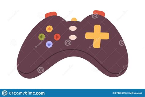 Game Controller Device Stock Vector Illustration Of Video 274724618