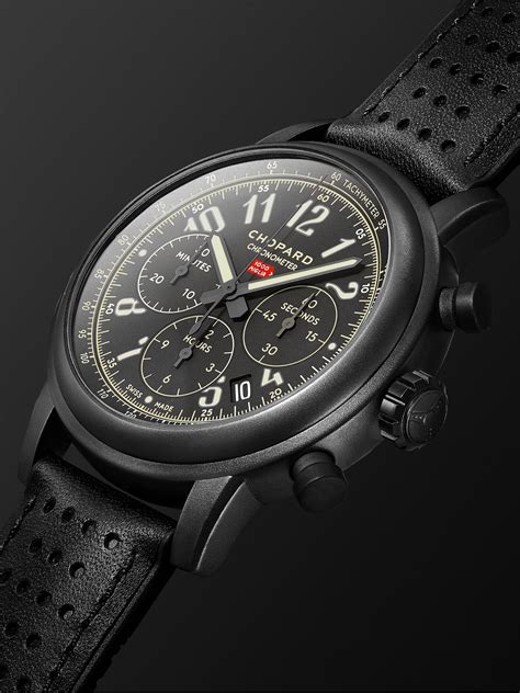 Black Mille Miglia Race Edition Limited Edition Automatic