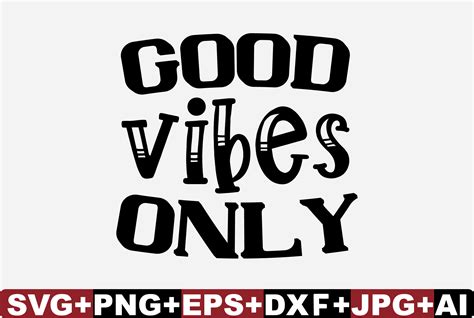 Good Vibes Only Graphic by T-SHIRTBUNDLE · Creative Fabrica