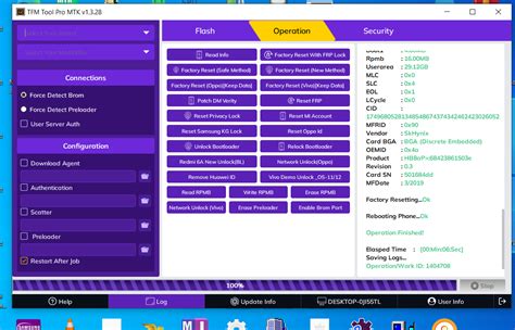 Gsm Forum Oppo A S Lock Remove Done With Tfm Tool Pro