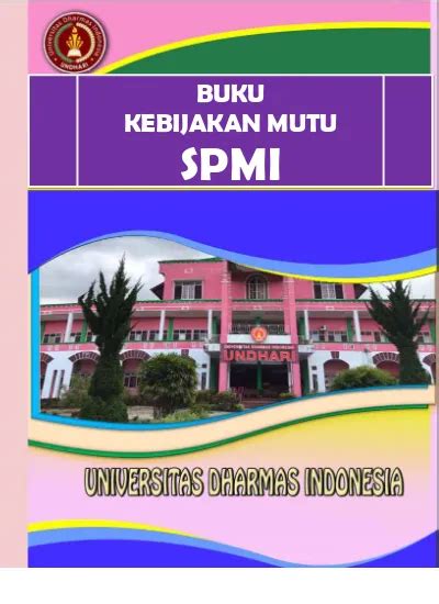 Buku Kebijakan Mutu Spmi