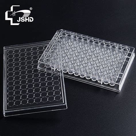 Lab Disposable Well Plastic Flat Bottom Cell Culture Plates China