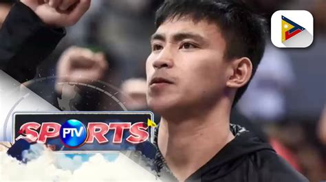 PTV Sports Profiles Joel Cagulangan Ng UP Fighting Maroons YouTube