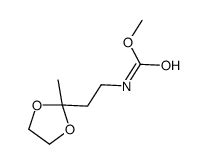 854890 30 5 CAS号 854890 30 5 Carbamic acid 2 2 methyl 1 3 dioxolan 2