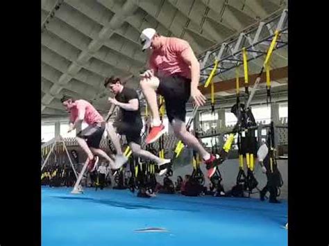 Trxfreestylefriday With Equilibrium Trx Single Leg Burpees Combined