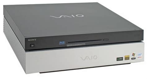 Sony Vaio Vgx Xl Media Center Pc With Blu Ray Drive Review Trusted