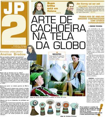 NOVIDADES DO ATELIÊ Matéria no Jornal do Povo Cachoeira do Sul onde