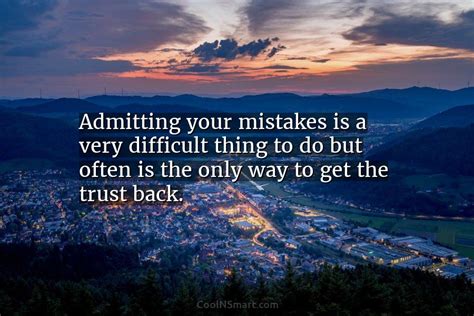 Mistake Quotes And Sayings Coolnsmart