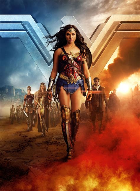 Wonder Woman (2017) | Wonder woman, Gal gadot, Mulher maravilha