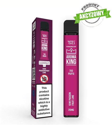 Nowo Ci Vapes Bars By Aroma King Kiwi Passion Fruit Lime Kiwi