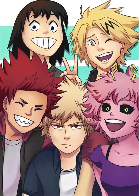 Bakusquad Wallpaper Mha Kolpaper Awesome Free Hd Wallpapers