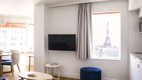 Aparthotel in PARIS | Book your Aparthotel Adagio Paris Centre Eiffel Tower