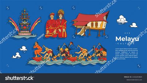 5 Vector Adat Melayu Images, Stock Photos & Vectors | Shutterstock