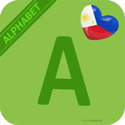 Learn Filipino Alphabet Easily - Tagalog alphabet online game with UptoPlay