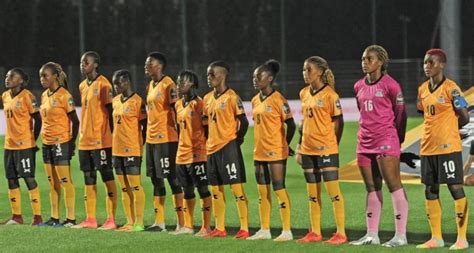 Copper Queens Move Up To 69th On Coca Cola World Rankings ZamFoot