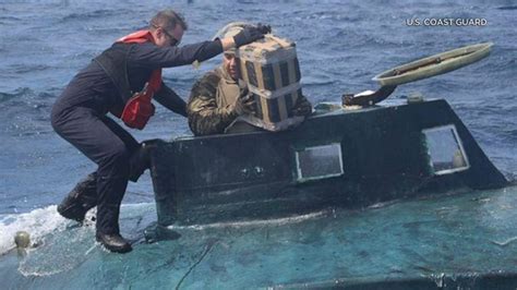 Coast Guard Submarine Found In Pacific Ocean With 165 Million In