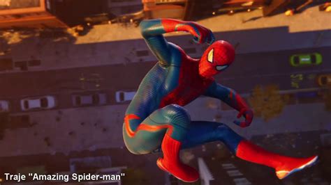 Presentaci N De Los Nuevos Trajes En Spider Man Ps A Adidos Con El