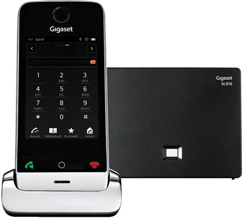Радиотелефон DECT Gigaset SL910 Black купить | ELMIR - цена, отзывы ...